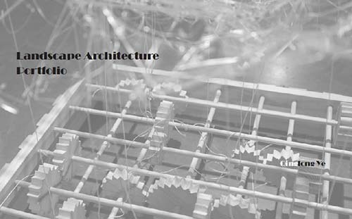 景觀建筑專業(yè)作品集