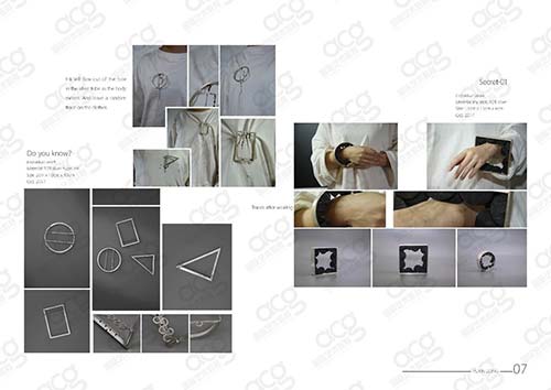 珠寶設(shè)計(jì)專業(yè)作品集