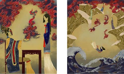 插畫作品集