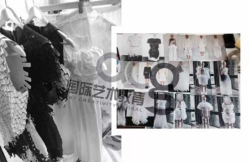 服裝設(shè)計(jì)作品集
