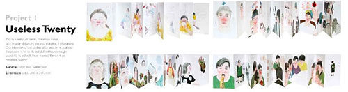 插畫(huà)專業(yè)作品集