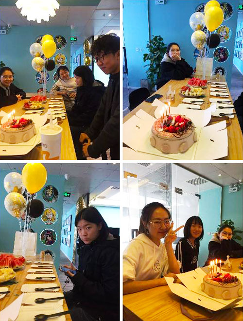 四月份ACG學(xué)員生日會