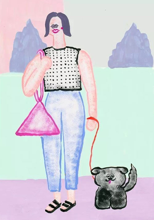 插畫作品集