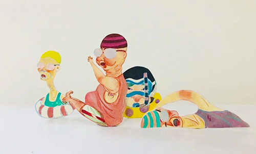 插畫作品集