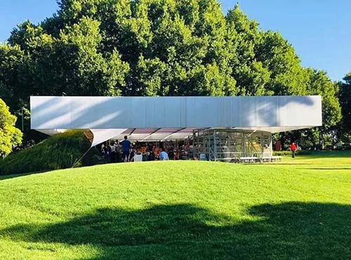 2017 MPavilion。圖片來自 OMA 建筑事務(wù)所。
