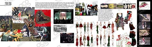 服裝設(shè)計作品集