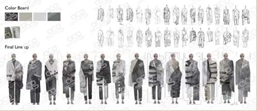 戲服設(shè)計(jì)作品集