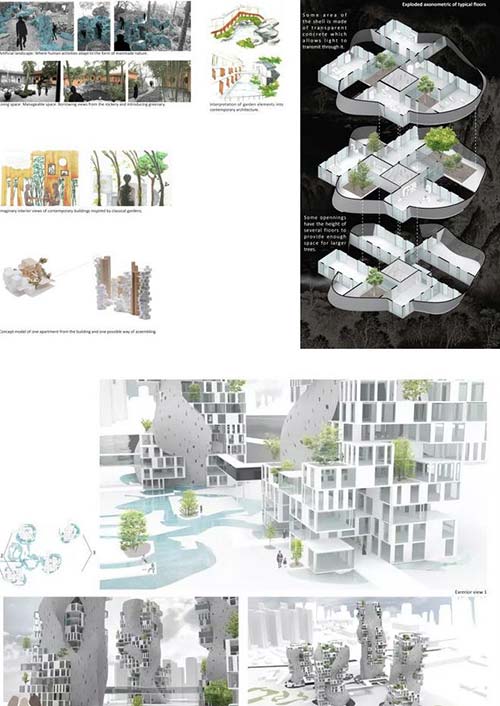 建筑景觀作品集