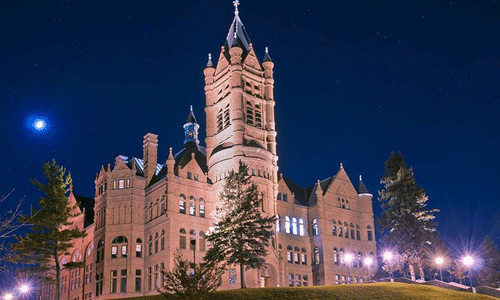 雪城大學視覺與表演藝術學院