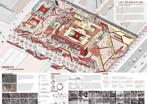 建筑設計作品
