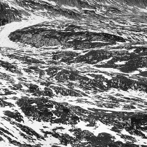 詩中風(fēng)景，沃州阿爾卑斯，瑞士,2004,數(shù)碼黑白銀鹽，80*80cm