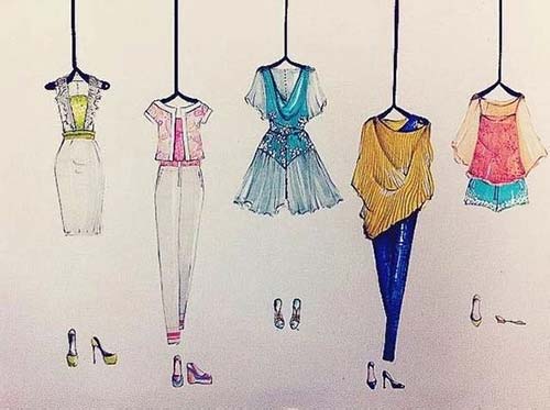 dress designing