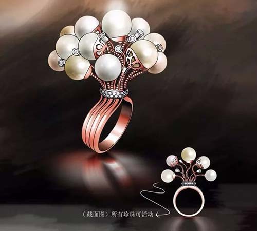 珠寶設(shè)計作品