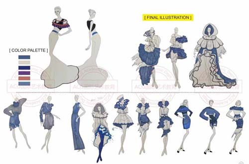 服裝設計作品集