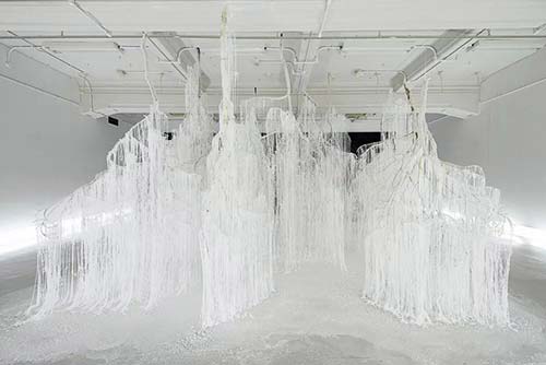 藝術留學大西康明（Onishi Yasuaki）, Vertical Emptiness
