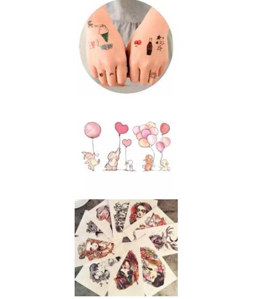 DIY紋身貼