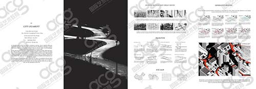 梁同學(xué)建筑設(shè)計(jì)作品集