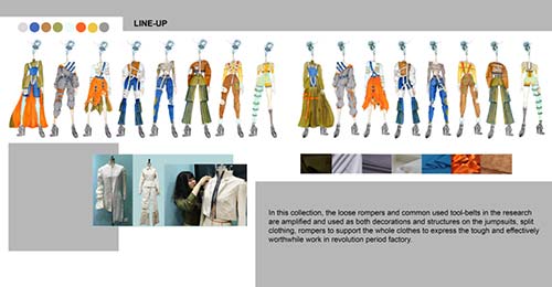 服裝設(shè)計(jì)作品集
