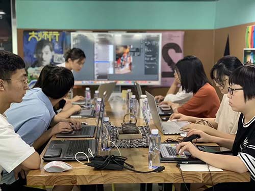 軟件小班課精彩課堂