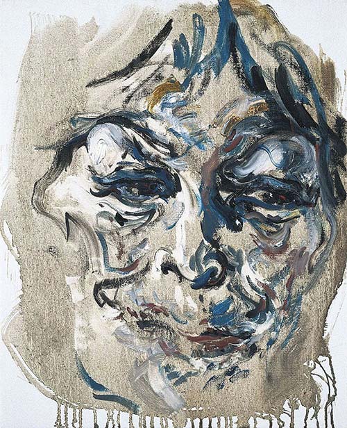 Maggi Hambling，Henrietta，June，1998，版權(quán)屬于 Maggi Hambling