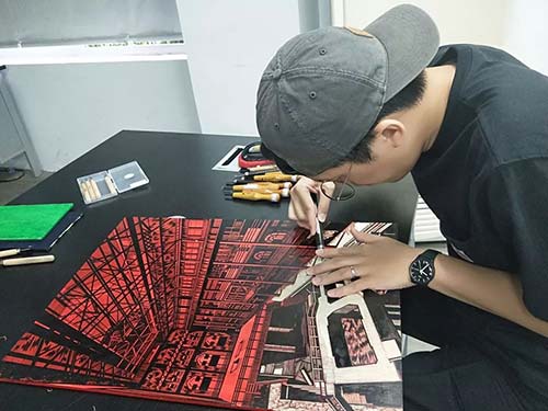 創(chuàng)作中，請勿打擾