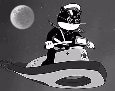 《黑貓警長》