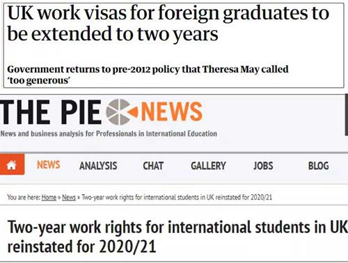 英國又傳來重鎊消息，將正式恢復(fù)PSW簽證!