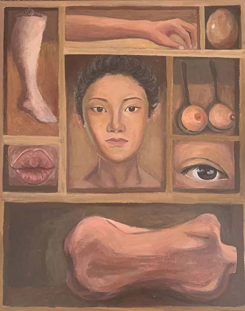 藝術(shù)留學(xué)作品集