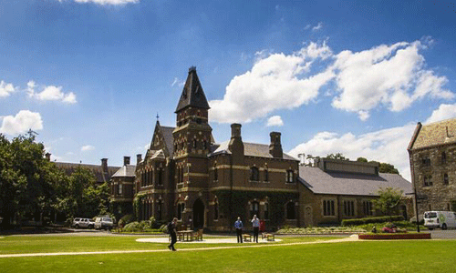 墨爾本大學