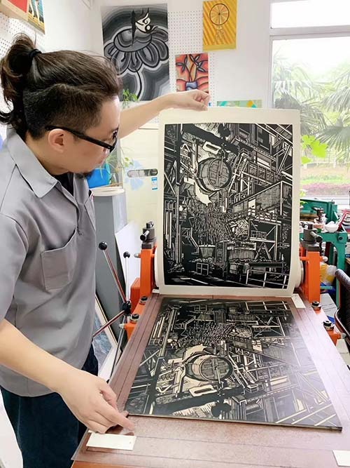 版畫工作坊