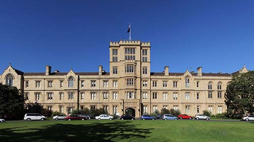 墨爾本大學