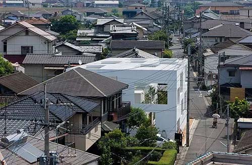N House，住宅N，2008