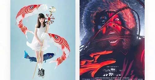 由 上 而 下 光 源 偏 見