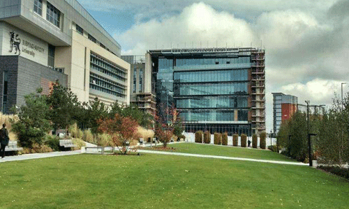 伯明翰城市大學建筑學