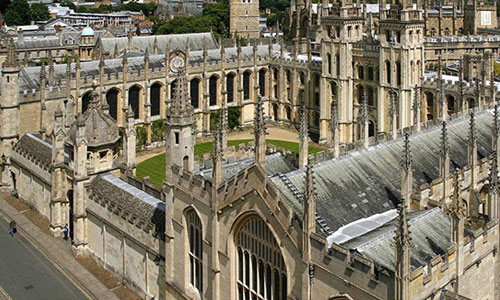 英國牛津大學(xué)