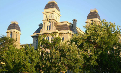雪城大學建筑學