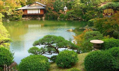 日本景觀設(shè)計(jì)風(fēng)景園林專業(yè)