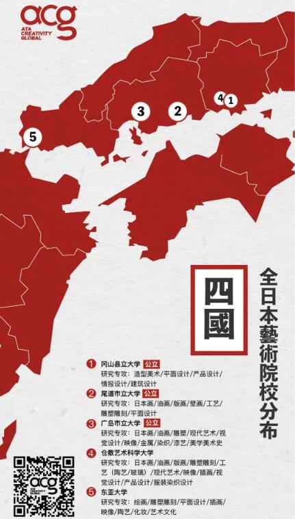 日本四國(guó)地區(qū)藝術(shù)大學(xué)