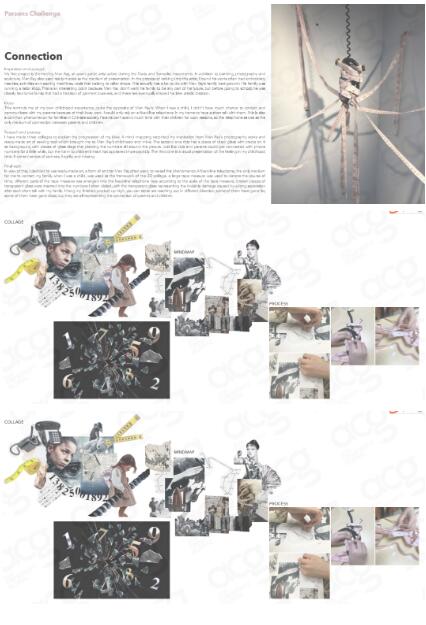 ACG服裝學(xué)生Parsons Challenge