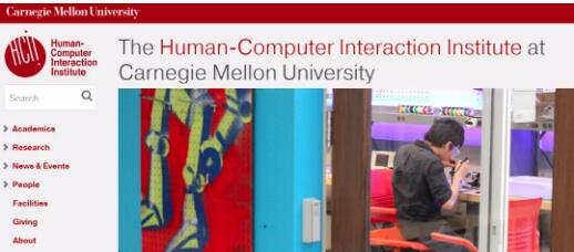 CMU HCI人機交互