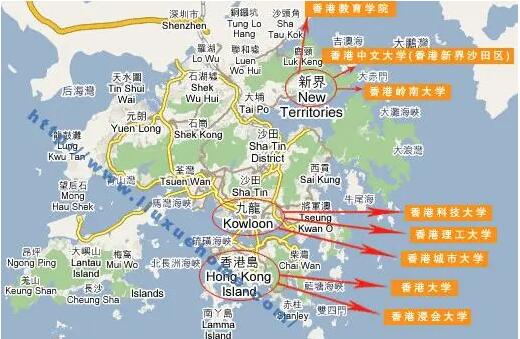 香港藝術(shù)設(shè)計(jì)大學(xué)排名有哪些？