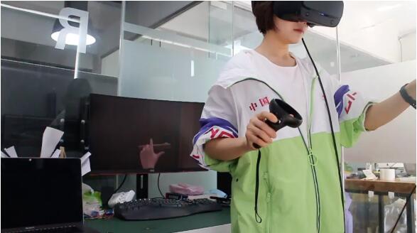 VR項(xiàng)目錄制畫面