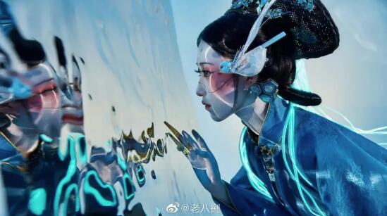 留學(xué)作品集怎么加賽博朋克風(fēng)？