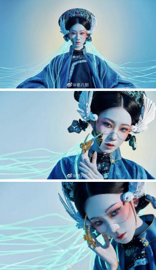 那么賽博朋克風(fēng)怎么加入留學(xué)作品集