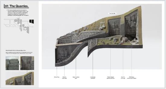 UCL石材建筑景觀作品集采石場(chǎng)
