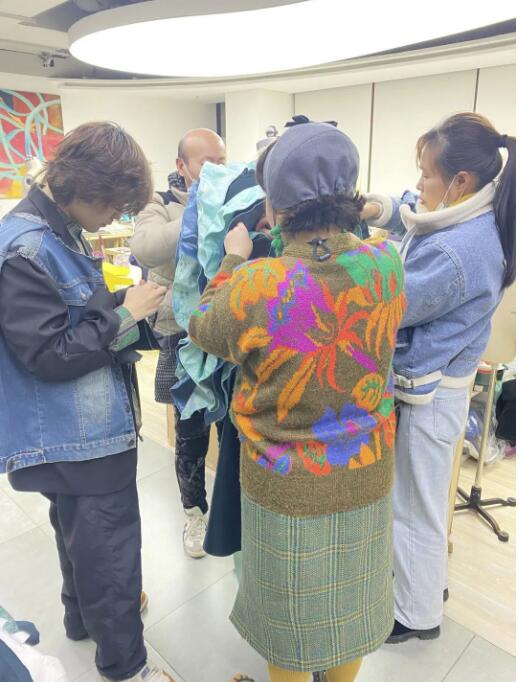 BFGU大學(xué)服裝設(shè)計作品定型