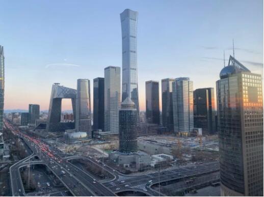 北京國貿(mào)校區(qū)窗外風(fēng)景