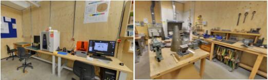 配備齊全的圣馬丁（CSM）Jewellery Workshop