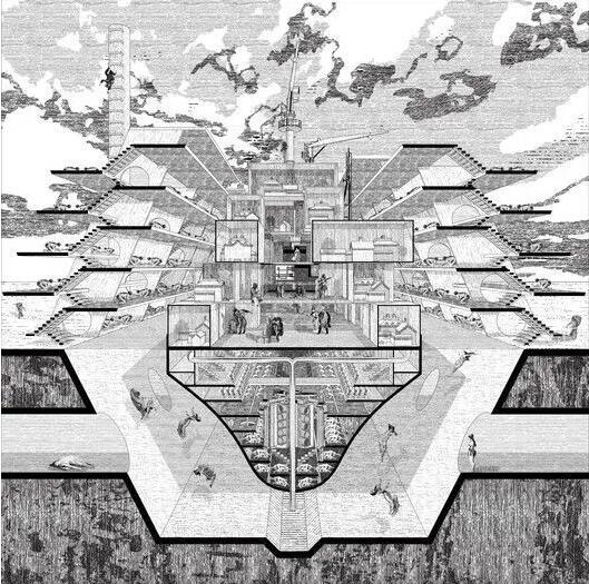 作品集線稿圖