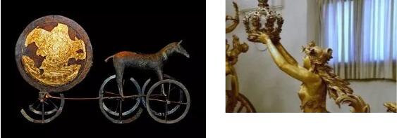 公元前1500年太陽馬車現(xiàn)收于丹麥國家館